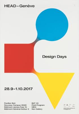 HEAD Genève - Design Days