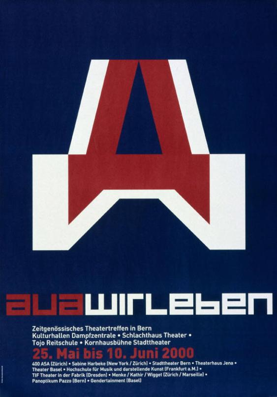 aua wir leben - Zeitgenössisches Theatertreffen in Bern - Kulturhallen Dampfzentrale - Schlachthaus Theater - (...)