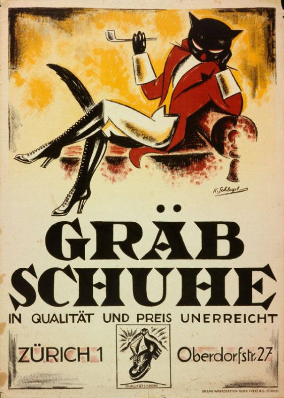 Schuhhaus Gräb, Zürich, CH