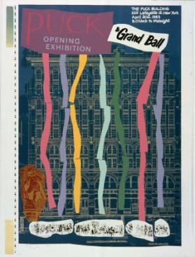Puck - Opening Exhibition 1983 & Grand Ball - The Puck Building
