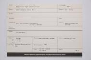 Inventarkarte KGS-1952-0009, Sammlungsdokumentation Kunstgewerbesammlung / Museum für Gestaltun…
