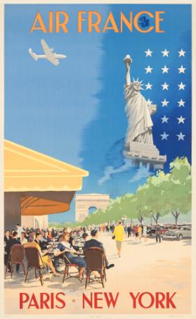 Air France - Paris New York