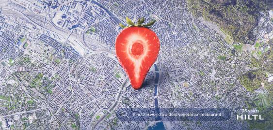 Find the World's Oldest Vegetarian Restaurant. 125 Years Hiltl