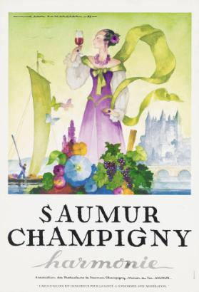 Saumur Champigny - Harmonie - Association des Producteurs de Saumur Chamigny - Maison du Vin - Saumur