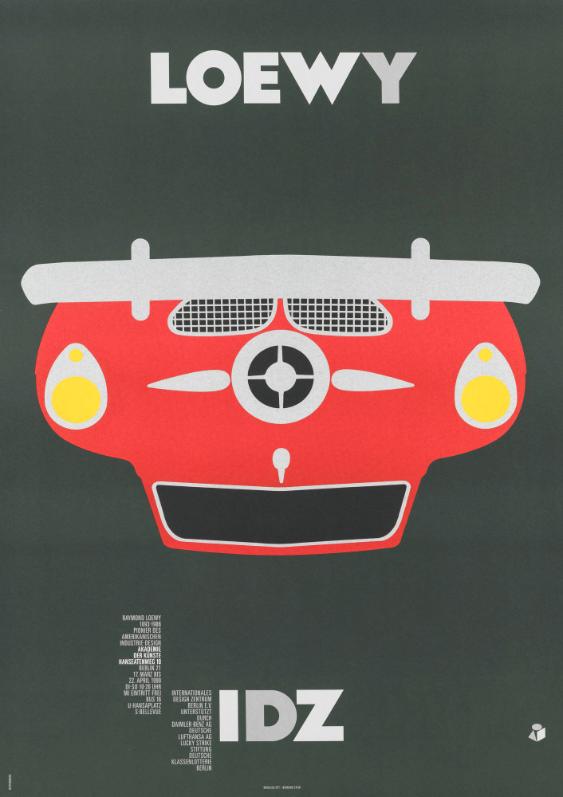 Loewy - Raymond Loewy 1893-1986 - Pionier des amerikanischen Industrie-Design