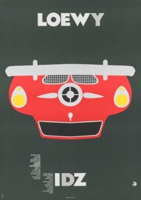 Loewy - Raymond Loewy 1893-1986 - Pionier des amerikanischen Industrie-Design