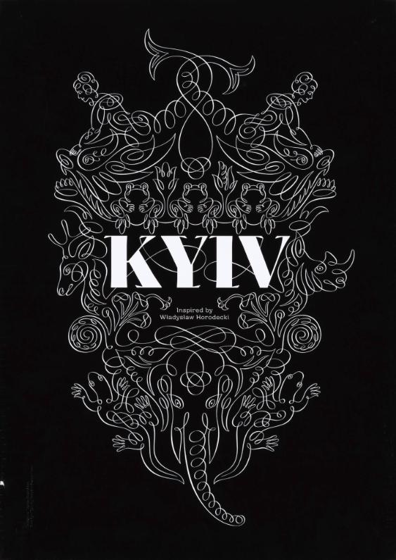 Kyiv - Inspired by Władysław Horodecki