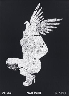 With Love - Atelier Bagarre - Free Palestine