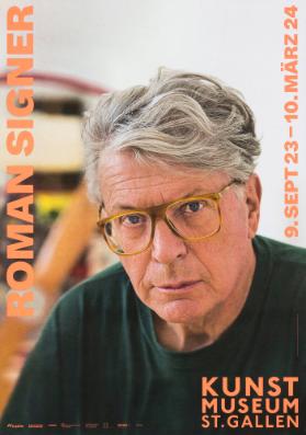 Roman Signer - Kunstmuseum St. Gallen