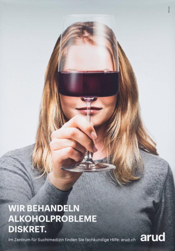 Wir behandeln Alkoholprobleme diskret. Im Zentrum für Suchtmedizin finden Sie fachkundige Hilfe. arud.ch