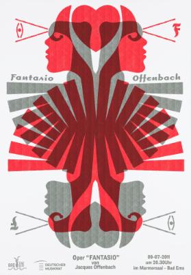 Fantasio - Offenbach - Oper "Fantasio" von Jacques Offenbach - im Marmorsaal - Bad Ems