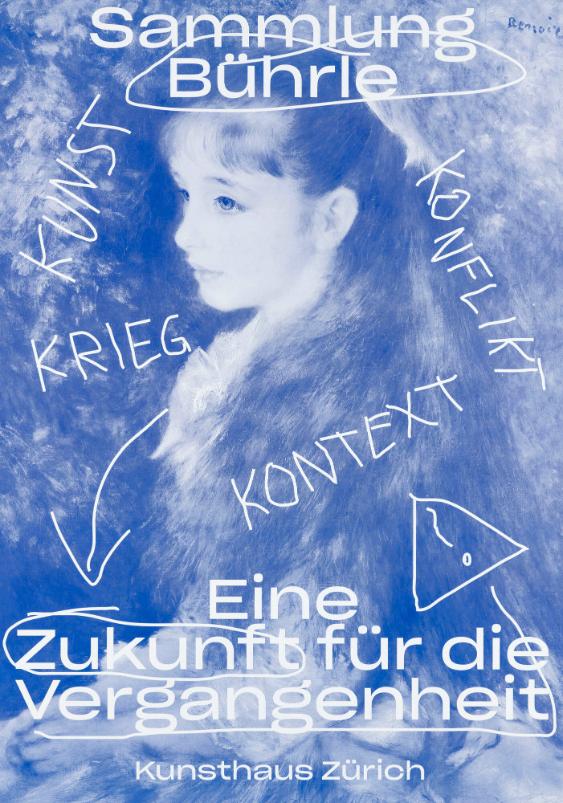 Sammlung Bührle - Eine Zukunft für die Vergangenheit - Kunst - Kontext - Krieg - Konflikt - Kunsthaus Zürich