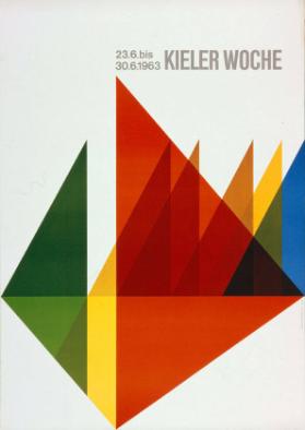23. 6. bis 30. 6. 1963 - Kieler Woche
