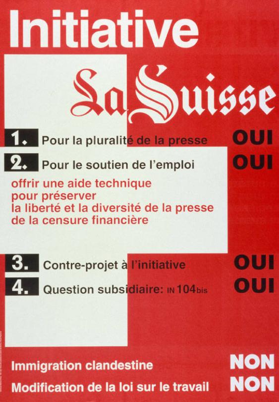 Initiative La Suisse