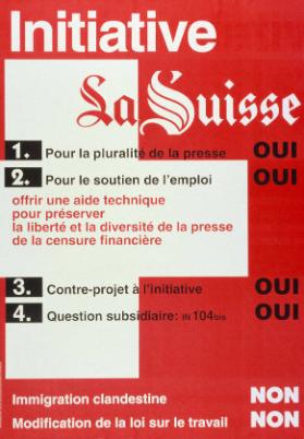 Initiative La Suisse
