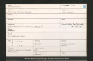 Inventarkarte KGS-10740, Sammlungsdokumentation Kunstgewerbesammlung / Museum für Gestaltung Zü…