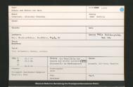 Inventarkarte KGS-10747, Sammlungsdokumentation Kunstgewerbesammlung / Museum für Gestaltung Zü…