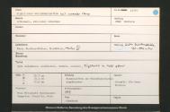 Inventarkarte KGS-10750, Sammlungsdokumentation Kunstgewerbesammlung / Museum für Gestaltung Zü…