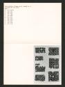 Inventarkarte KGS-1952-0012_a-m, Sammlungsdokumentation Kunstgewerbesammlung / Museum für Gesta…