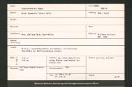 Inventarkarte KGS-1952-0016, Sammlungsdokumentation Kunstgewerbesammlung / Museum für Gestaltun…
