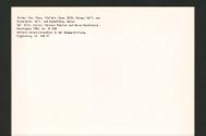 Inventarkarte KGS-1954-0049, Sammlungsdokumentation Kunstgewerbesammlung / Museum für Gestaltun…