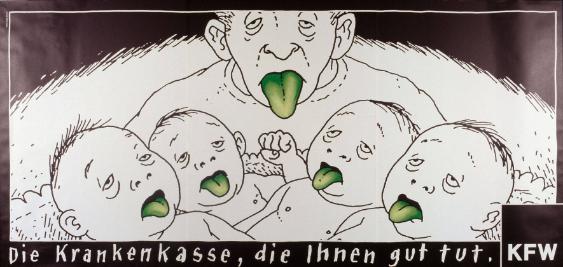 Die Krankenkasse, die Ihnen gut tut. KFW