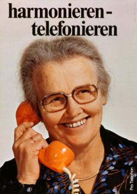 Harmonieren - telefonieren - Pro Telephon