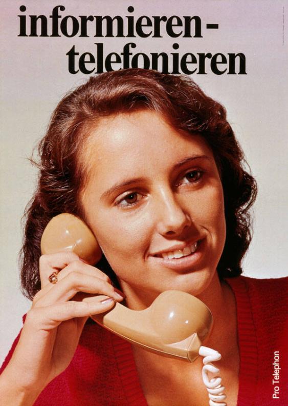 Informieren - telefonieren - Pro Telephon