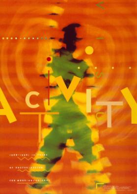 Visual activity - Jean-Benoît - 1988-1998: 10 years of poster design