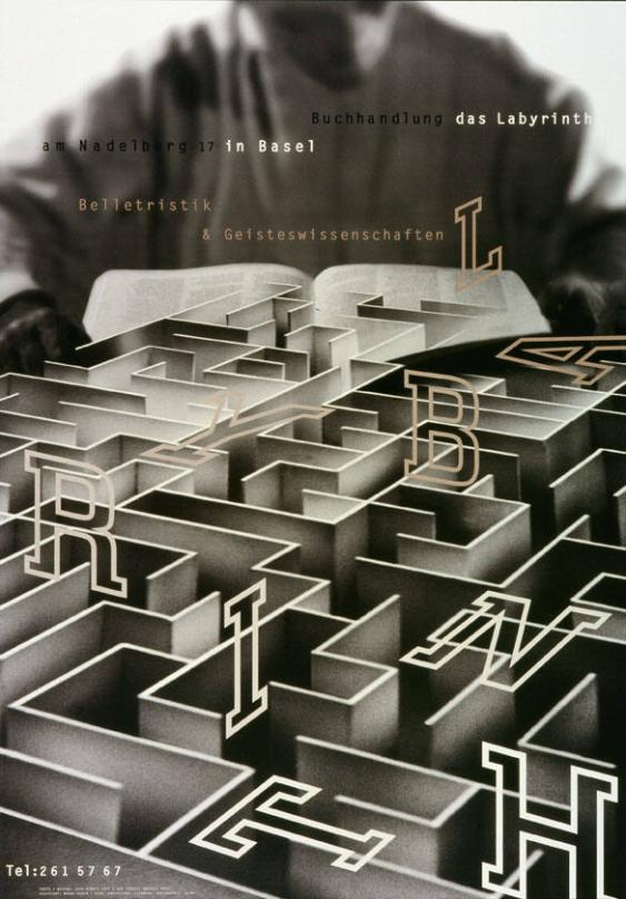 Labyrinth - Buchhandlung das Labyrinth Basel - Belletristik & Geisteswissenschaften
