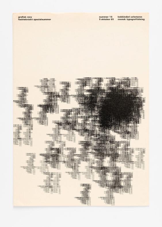 Grafisk Revy, Nummer 16, 5 october 65