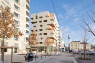 Tatiana Bilbao Estudio, La Confluence Bâtiment 3, Lyon, Frankreich, 2018, © Foto: Jonathan Leto…