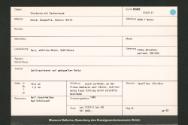 Inventarkarte KGS-11217_11, Sammlungsdokumentation Kunstgewerbesammlung / Museum für Gestaltung…