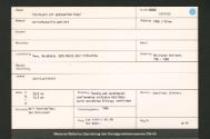 Inventarkarte KGS-11217_23, Sammlungsdokumentation Kunstgewerbesammlung / Museum für Gestaltung…