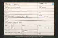 Inventarkarte KGS-11508, Sammlungsdokumentation Kunstgewerbesammlung / Museum für Gestaltung Zü…