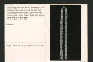 Inventarkarte KGS-11532, Sammlungsdokumentation Kunstgewerbesammlung / Museum für Gestaltung Zü…