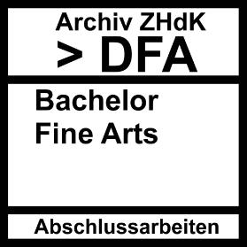 Abschlussarbeiten Master Fine Arts