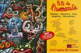 Fête de l'Humanité - Dansez, discutez, riez, imaginez, découvrez...