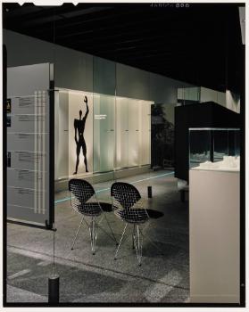 Ausstellungsraum der Glas Trösch AG in Bützberg