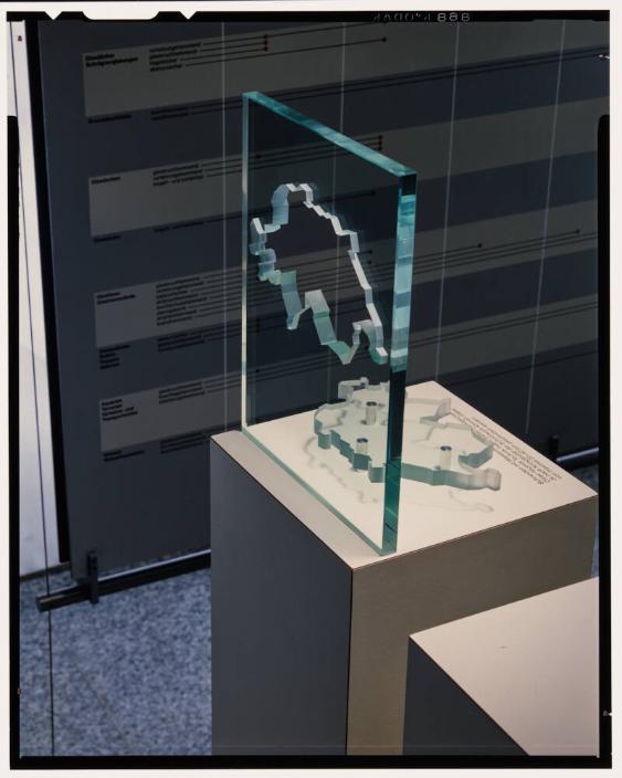 Ausstellungsraum der Glas Trösch AG in Bützberg