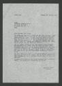 Sammlungsdokumentation KGS: Brief, Dir. Johannes Itten an Guillermo Schmidt Pizarro, 26.10.1951