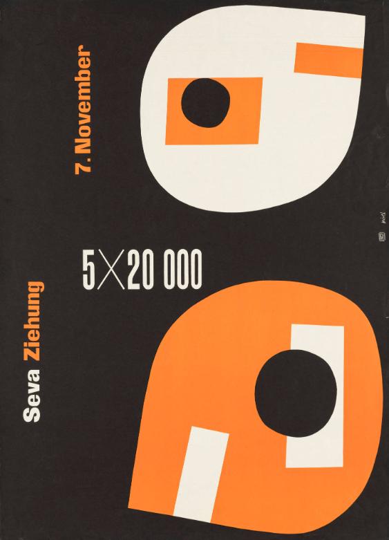 Seva Ziehung - 7. November - 5 x 20 000