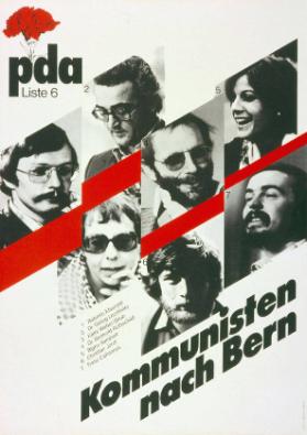 Kommunisten nach Bern - PdA