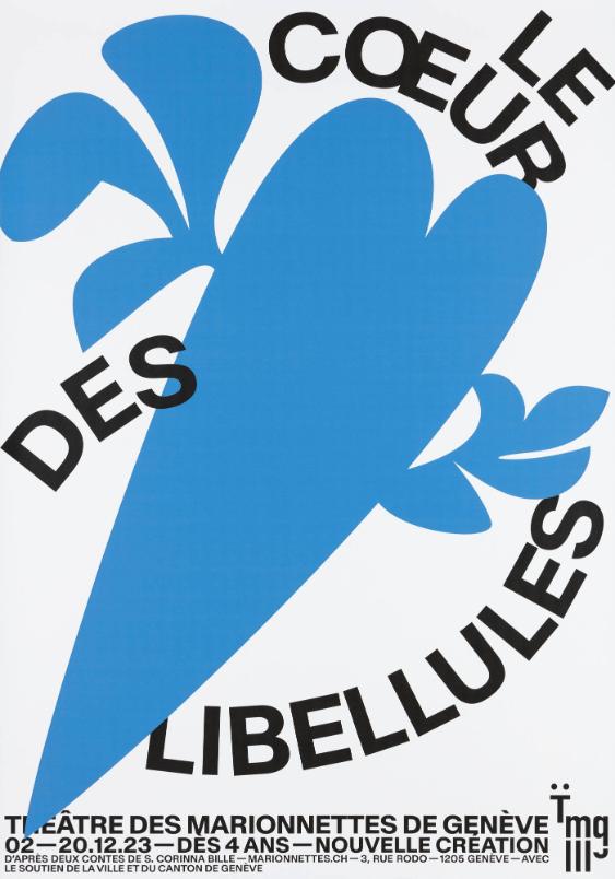 Le cœur des libellules - Théâtre des Marionettes de Genève