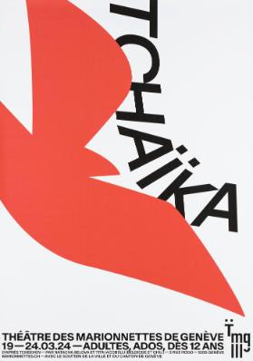 Tchaïka - Théâtre des Marionettes de Genève
