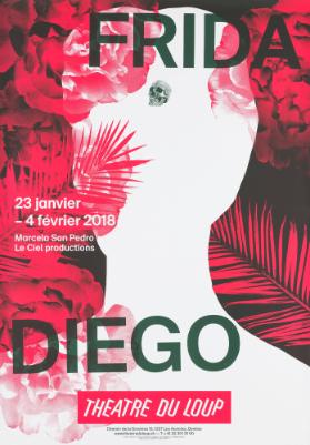 Frieda - Diego - Théâtre du Loup