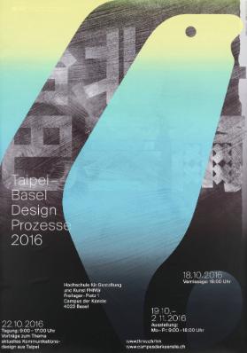 Taipei-Basel Design Prozesse - Vorträge zum Thema aktuelles Kommunikationsdesign aus Taipei - Hoschschule für Gestaltung und Kunst FHNW