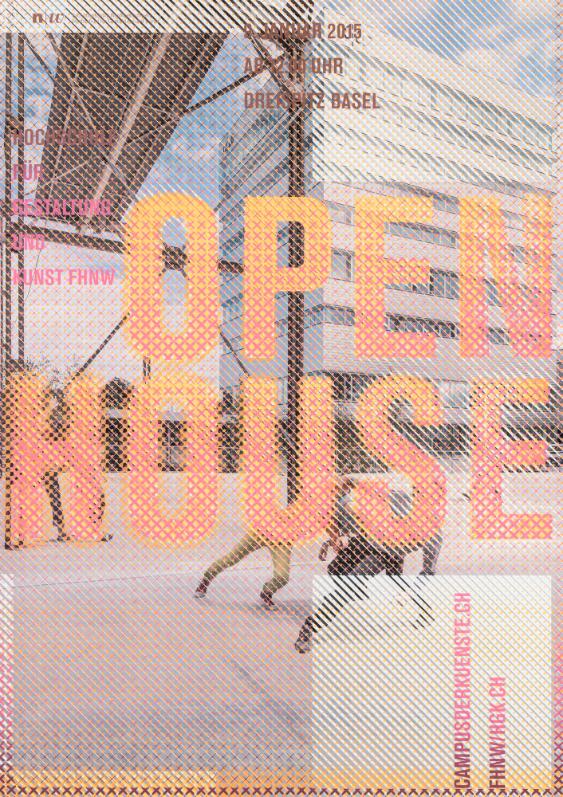 Hochschule für Gestaltung und Kunst FHNW - Open House