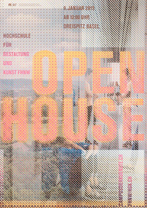 Hochschule für Gestaltung und Kunst FHNW - Open House