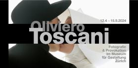Oliviero Toscani - Fotografie & Provokation im Museum für Gestaltung Zürich